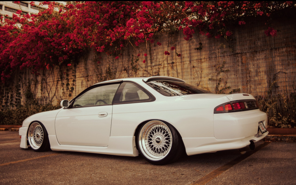 Ниссан Сильвия s14