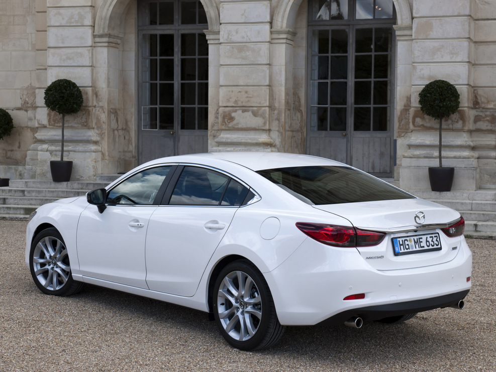 Мазда 6 седан 2014