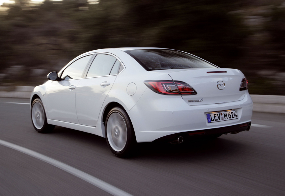 Mazda 6 2008 седан
