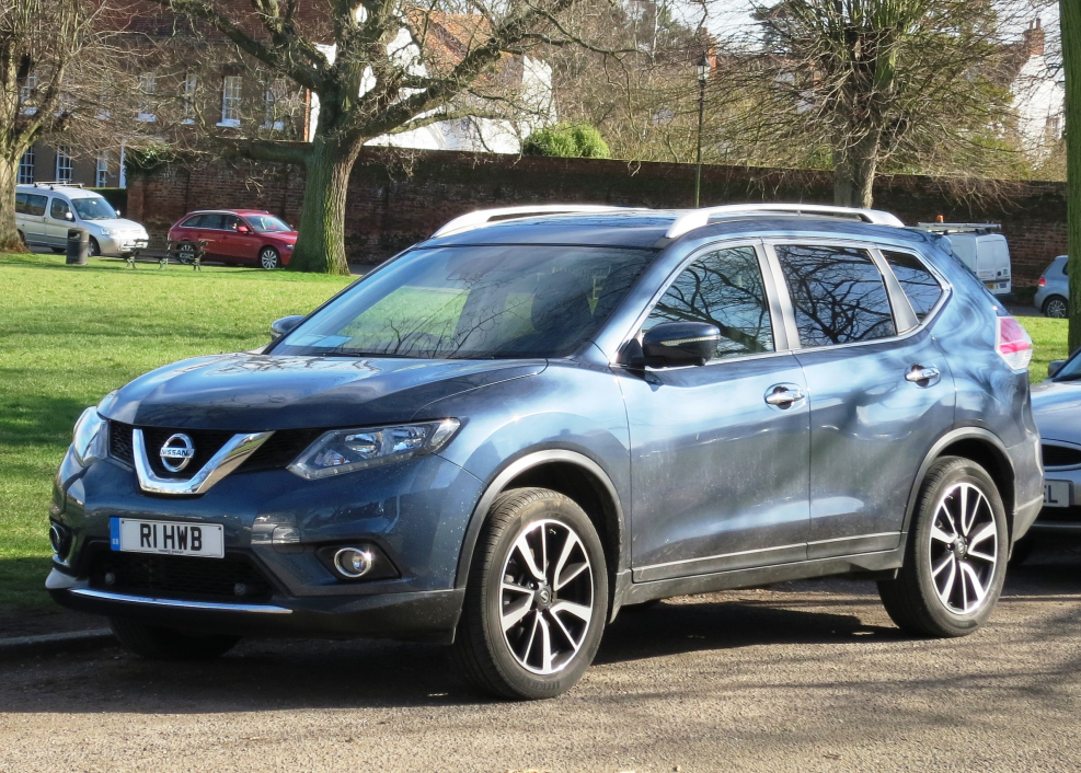 Nissan x-Trail t32 2014