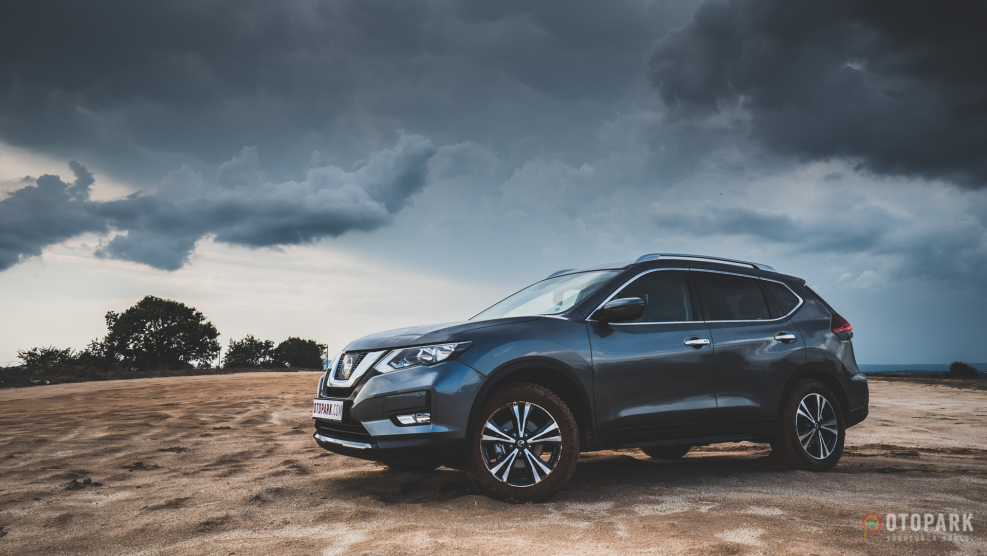 Новый Nissan x-Trail 2015