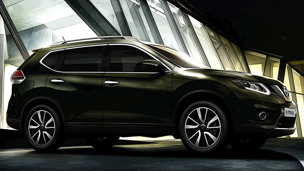 Nissan x-Trail 2015
