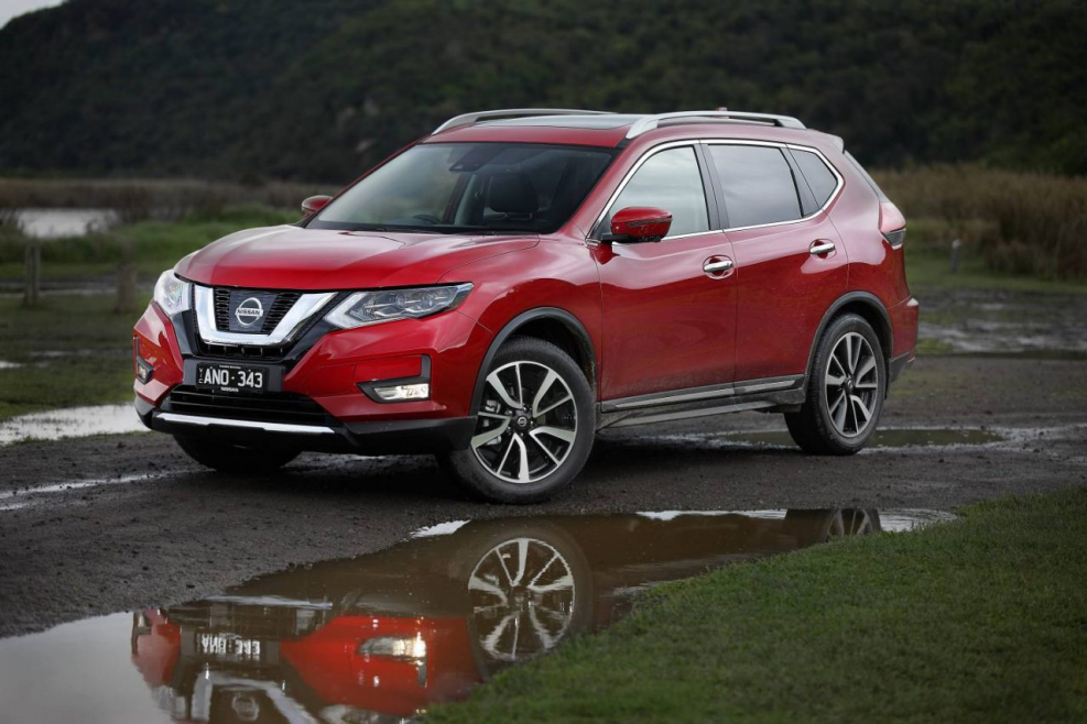 Nissan x-Trail 2.0 CVT, 2021