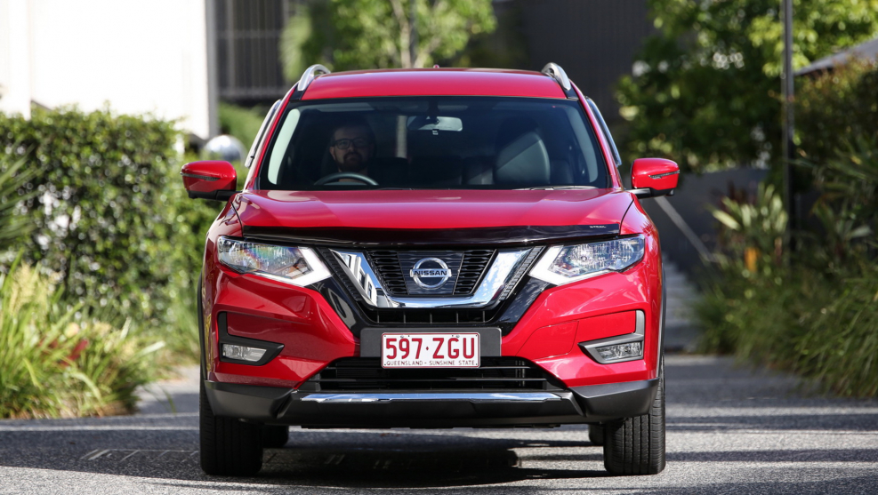 Nissan x-Trail 2021 салон