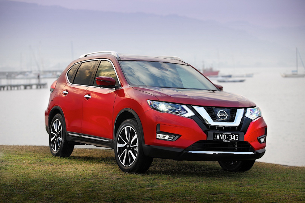 Nissan x-Trail t32 2015
