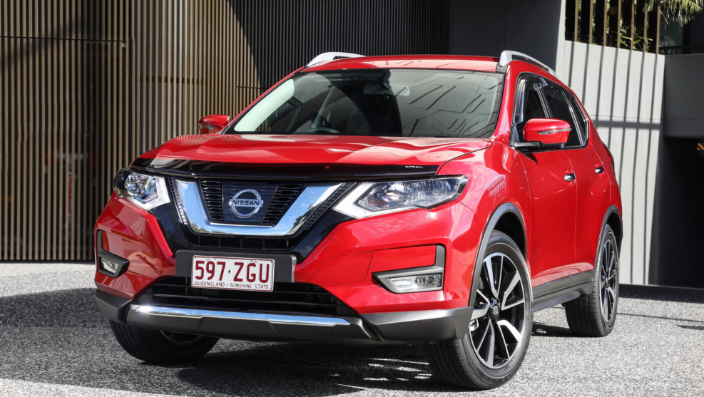 Nissan x-Trail t32 2017