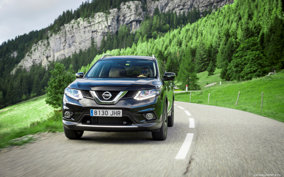 Nissan x-Trail 2014 синяя