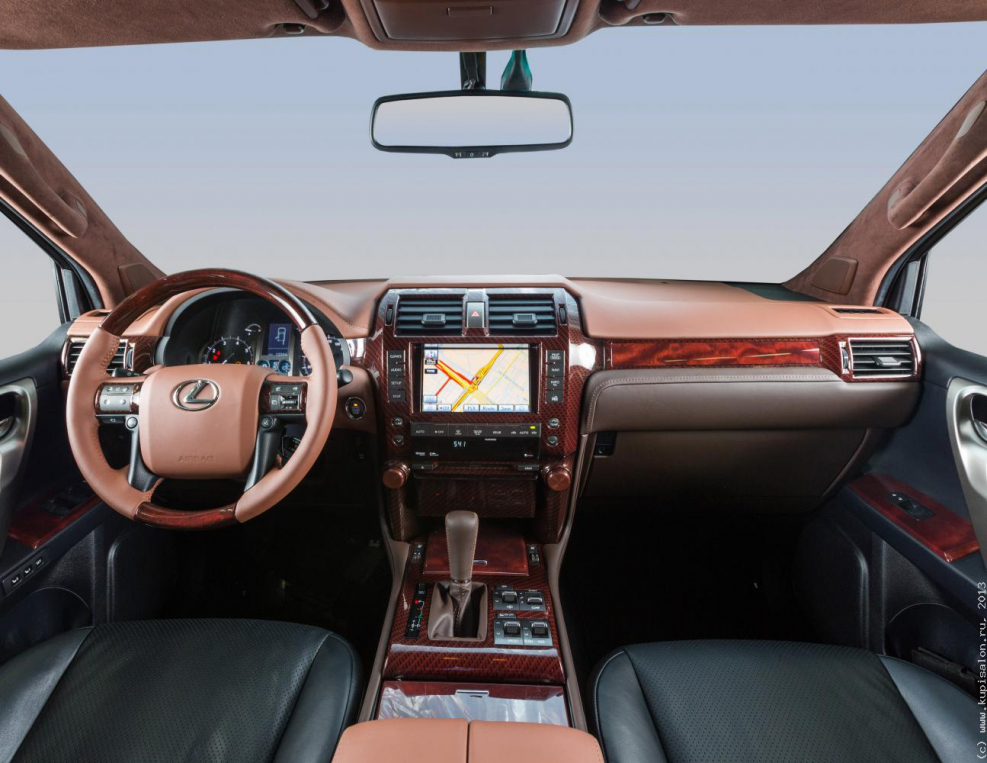 Lexus gx460 салон