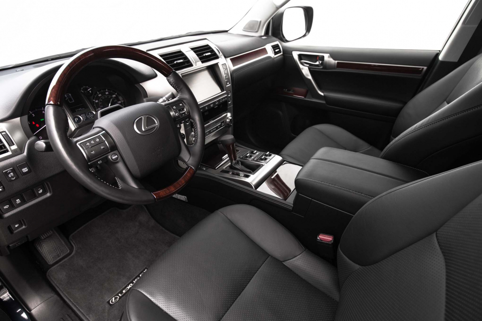Lexus gx460 салон