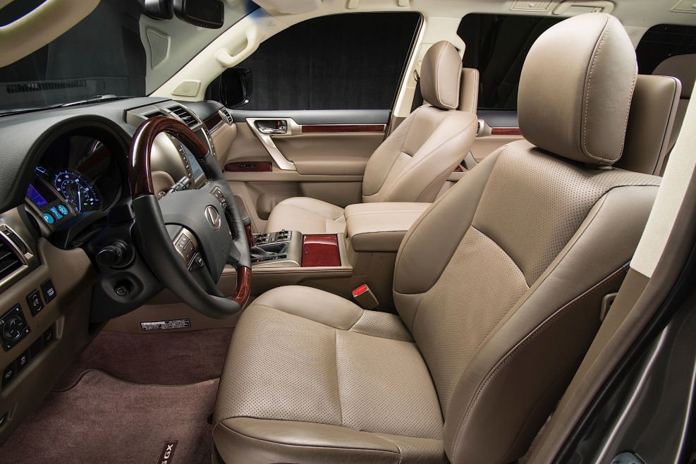 Lexus gx460 2021