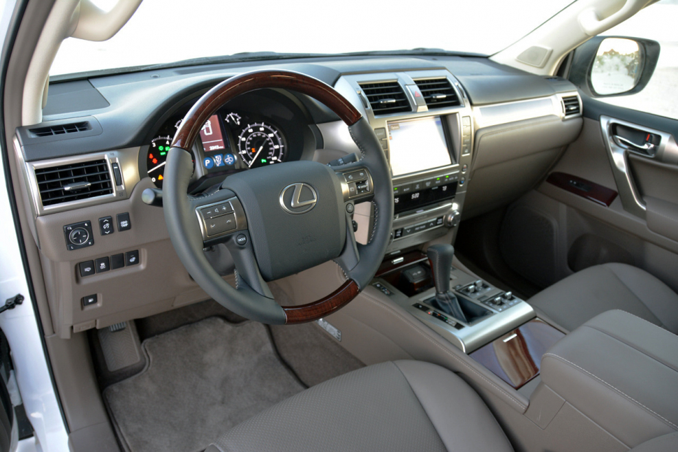 Lexus gx460 2014 салон