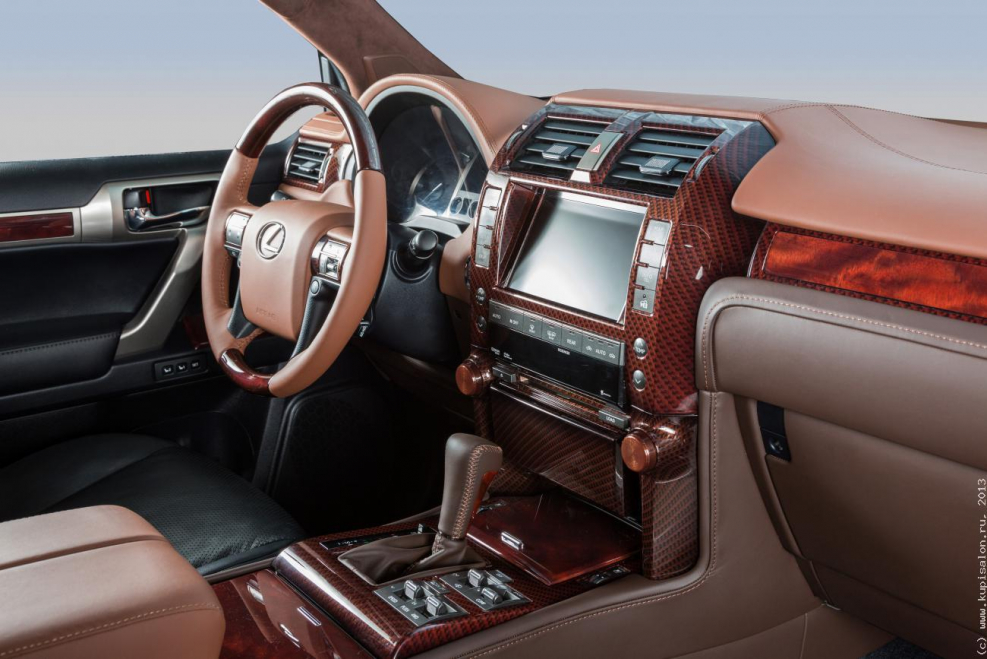 Lexus gx460 салон