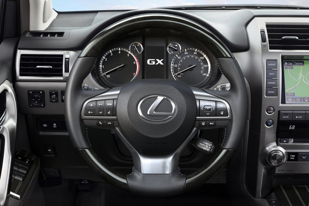 Лексус gx460 2020