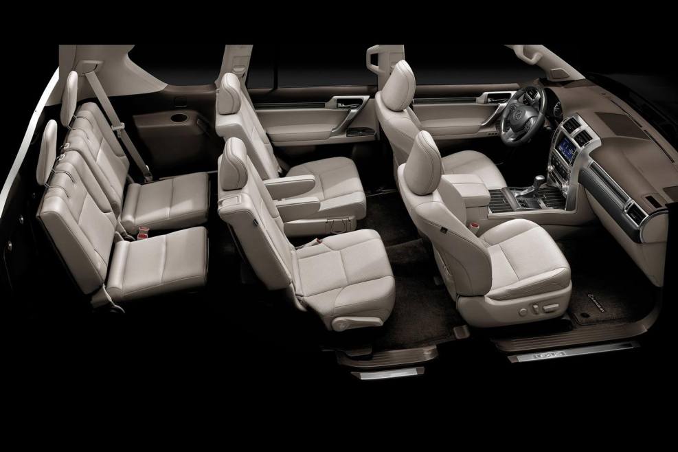 Лексус gx460 2020 салон