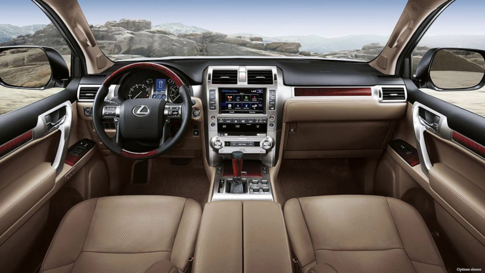 Lexus gx460 2020