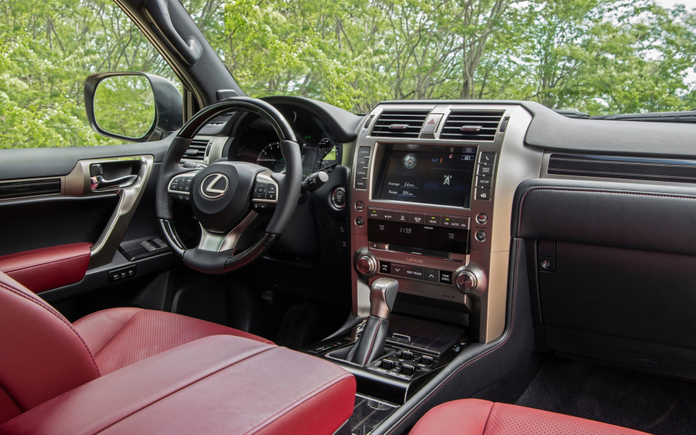 Лексус gx460 2019
