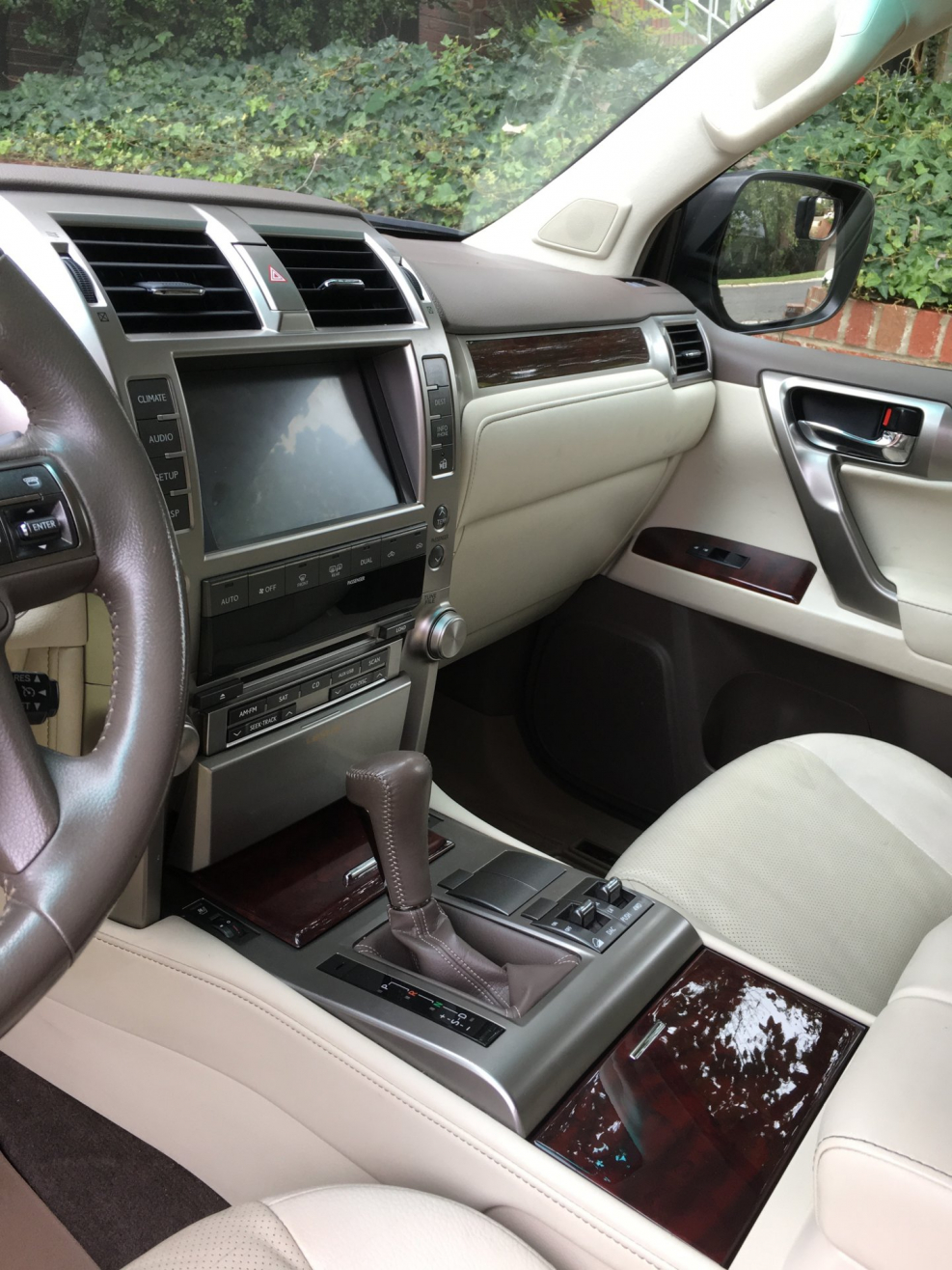 Lexus gx460 салон