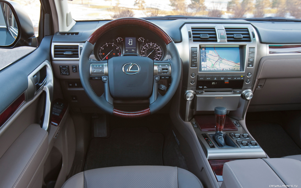 Lexus gx460 2012 салон