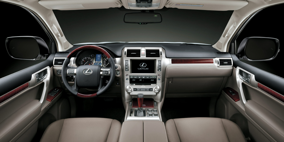 Лексус gx460 2020 салон