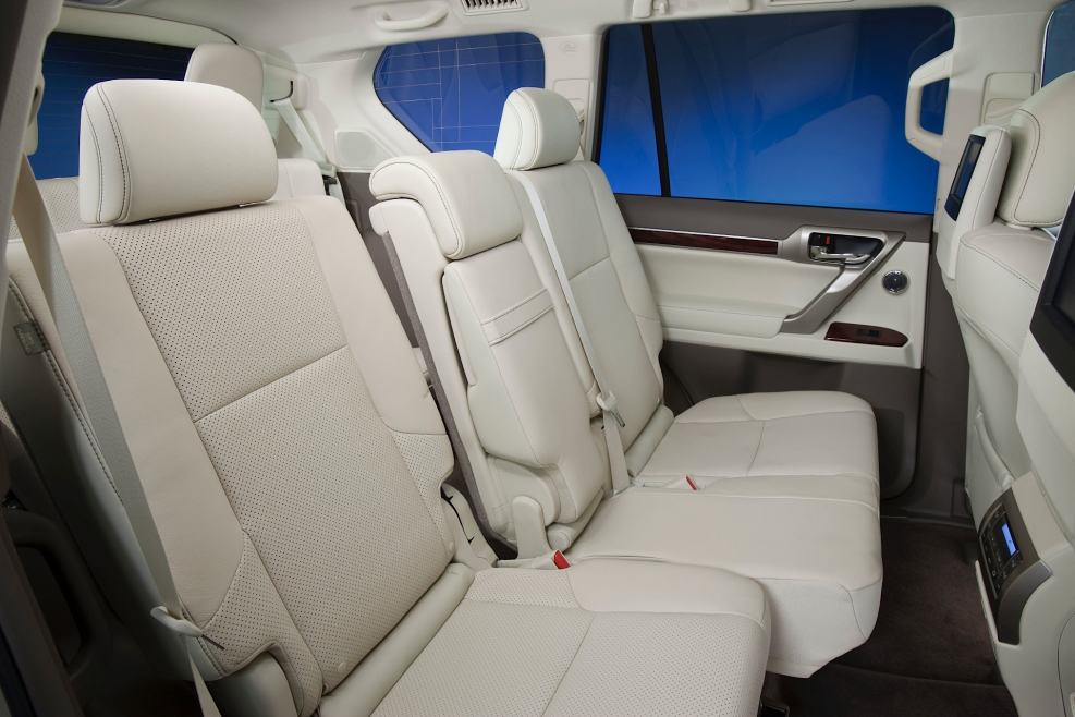 Лексус gx460 интерьер
