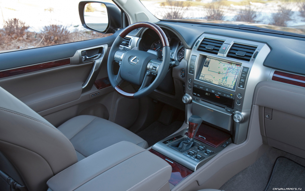 Lexus gx460 j150