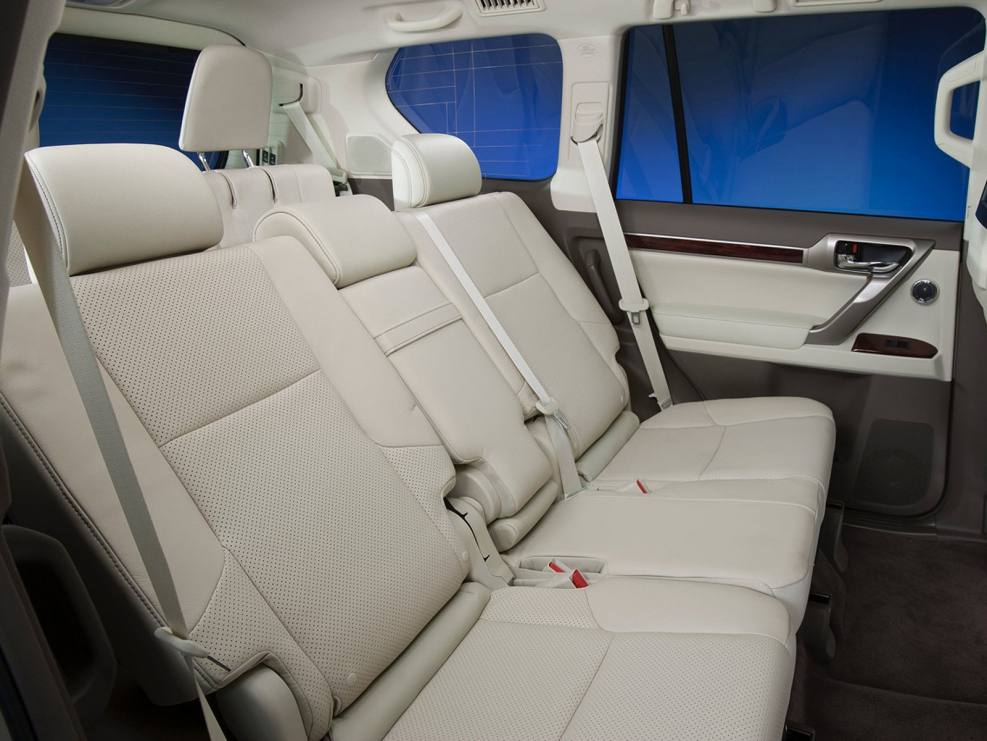 Лексус gx460 2010 салон