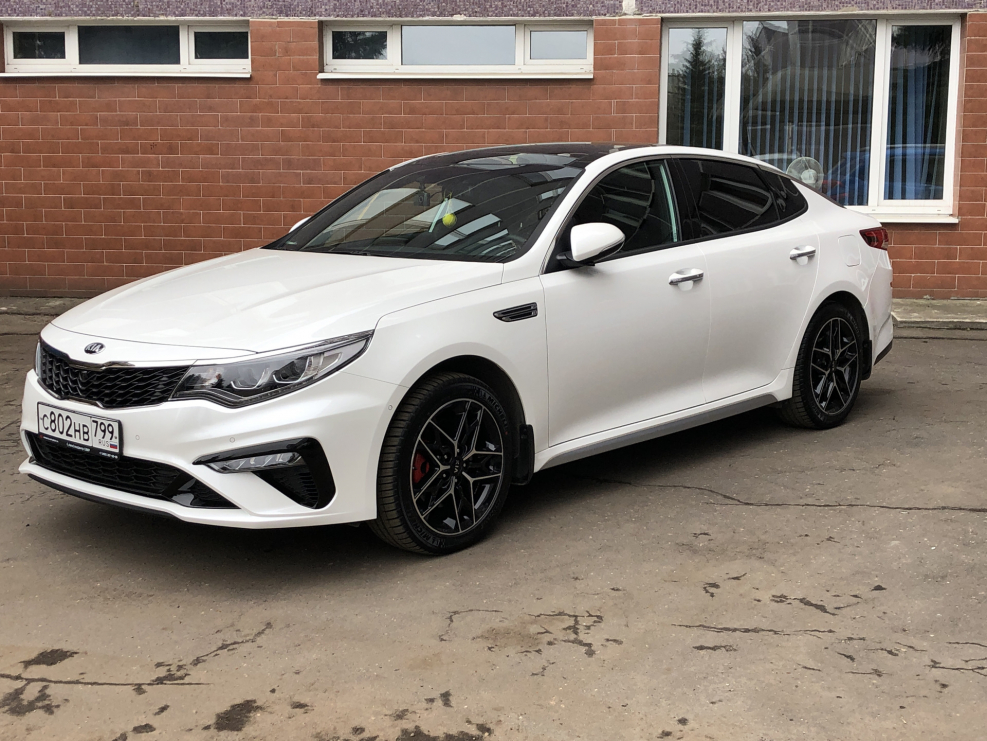 Kia Optima 2016 2.4 GDI