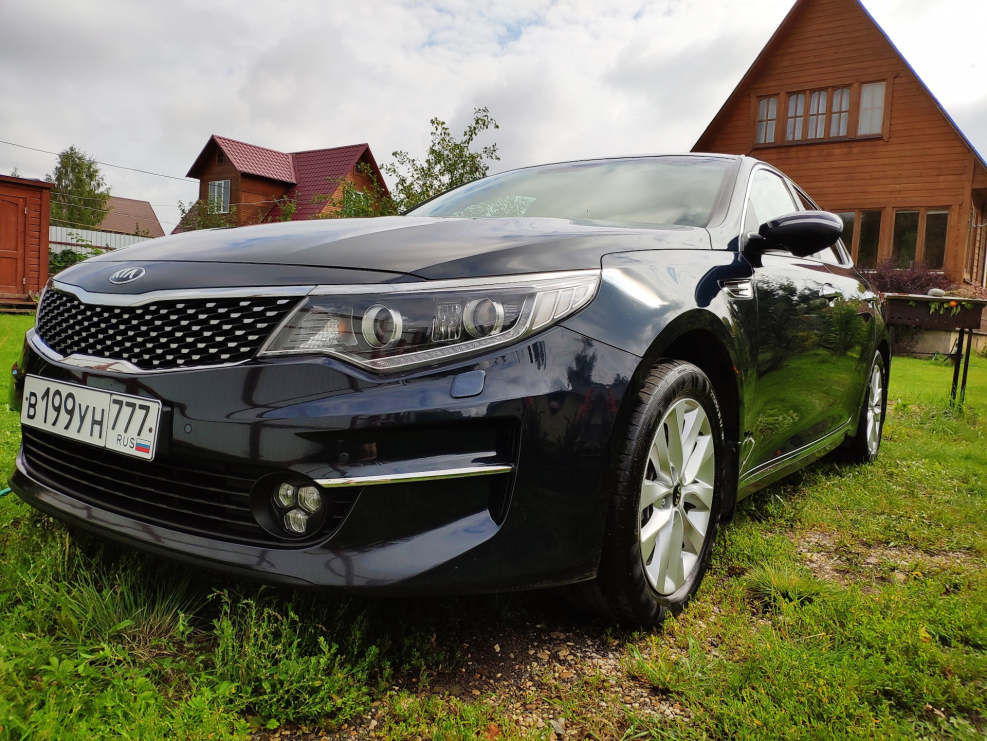 Kia Optima 2016 2.0