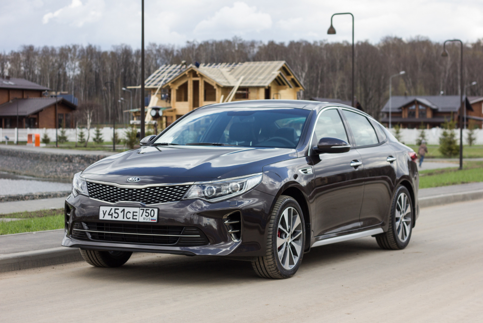 Kia Optima gt 2.4