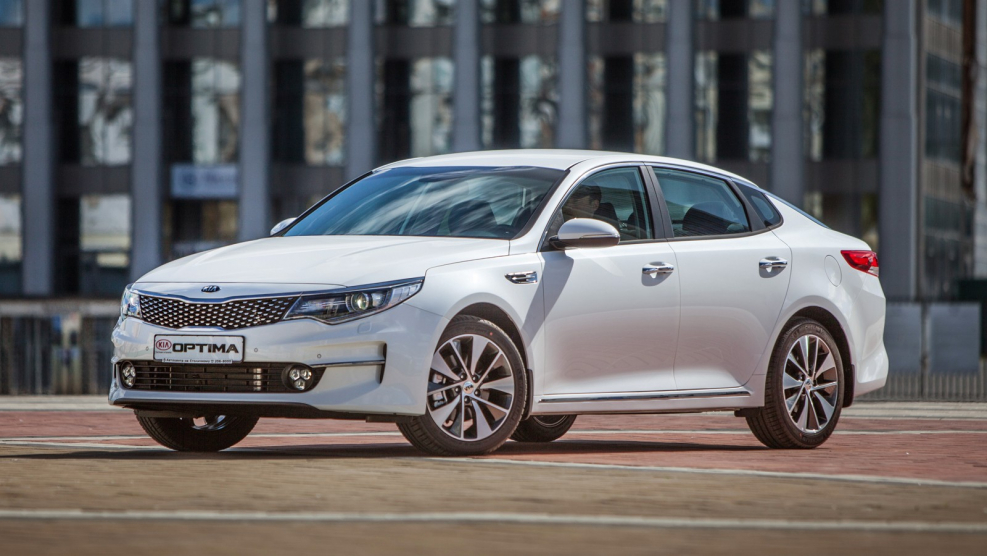 Kia Optima 4 Рестайлинг