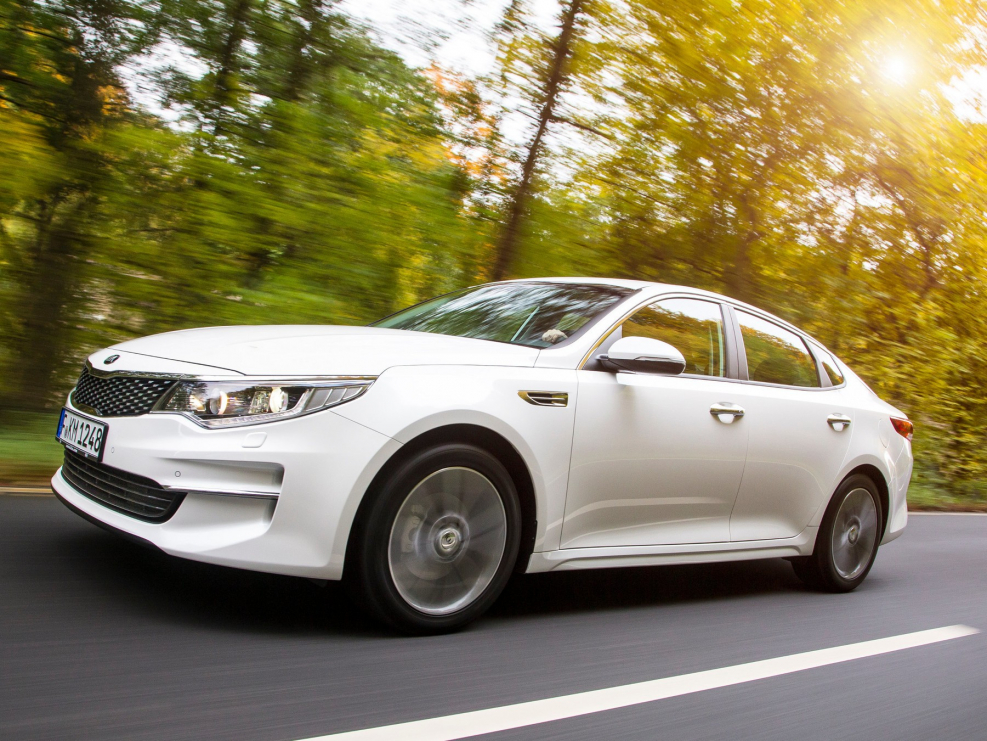 Kia Optima 4 поколения