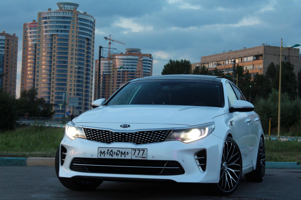 Optima 4 gt line