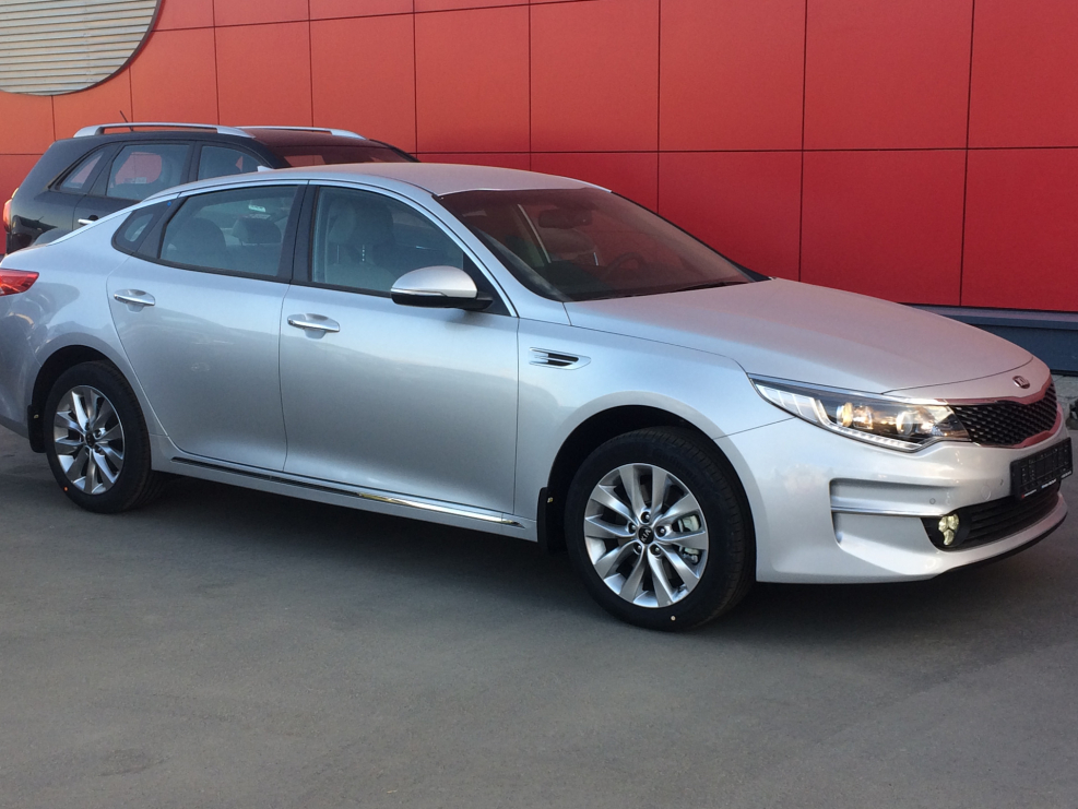 Kia Optima 4