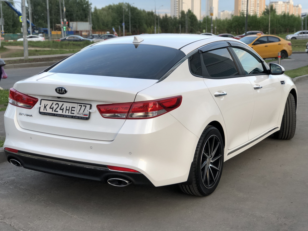 Kia Optima IV