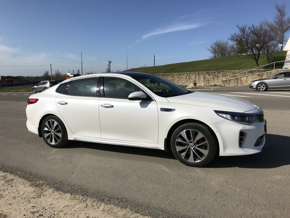 Kia Optima 4 поколения