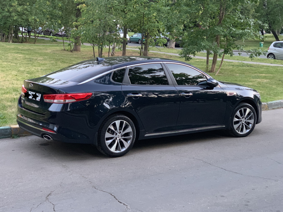 Kia New Optima