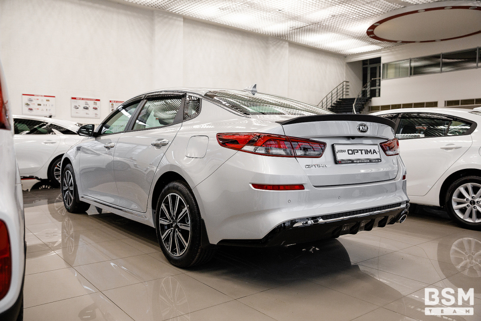 Kia Optima 5