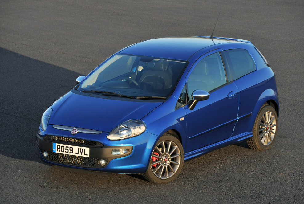 Fiat punto EVO 2010
