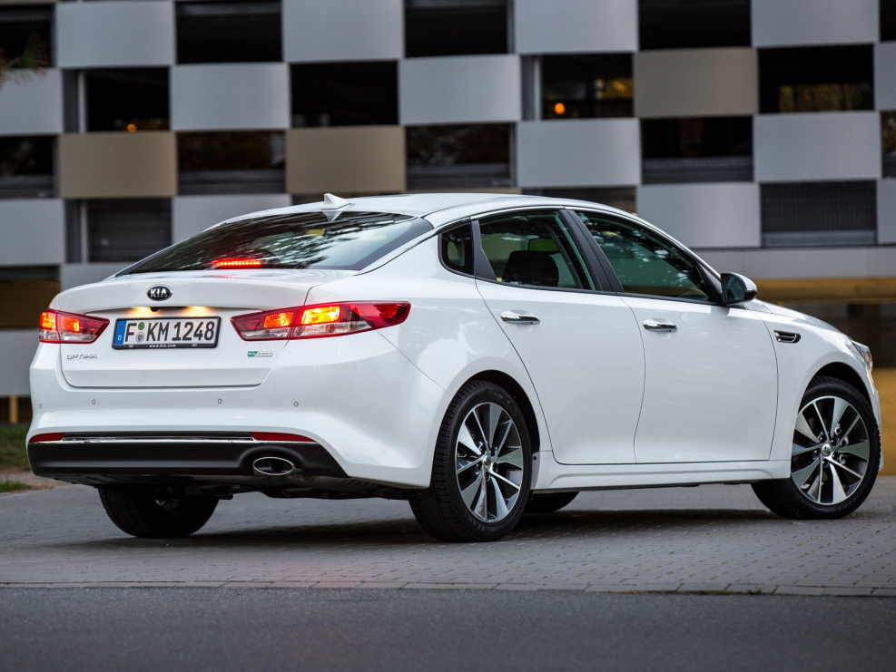Kia Optima 4 Рестайлинг