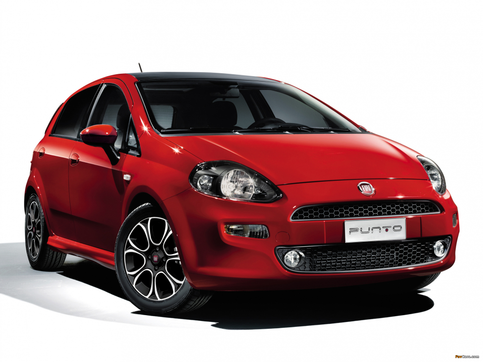 Fiat punto 3 поколение