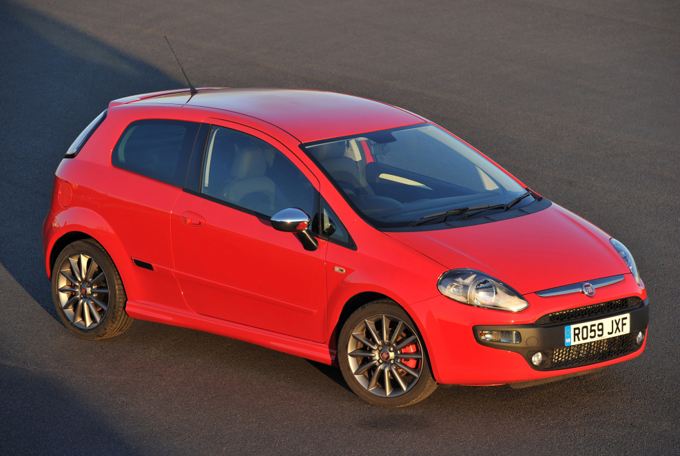 Fiat punto EVO