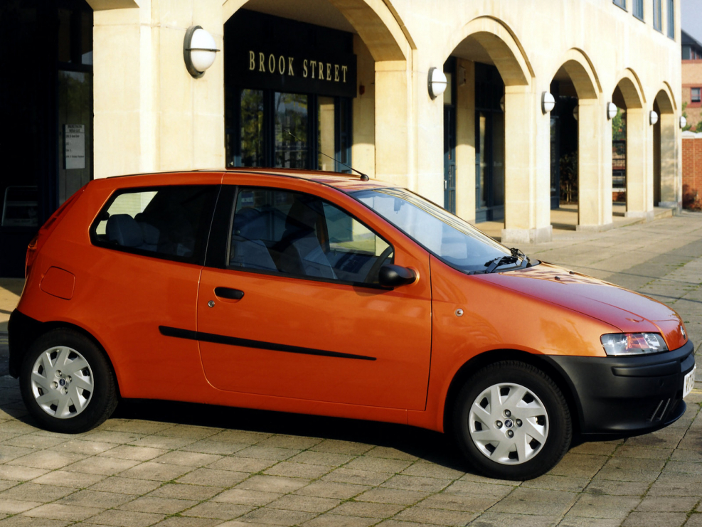 Fiat punto II