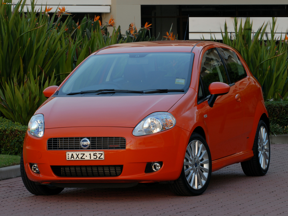 Fiat grande punto 2006