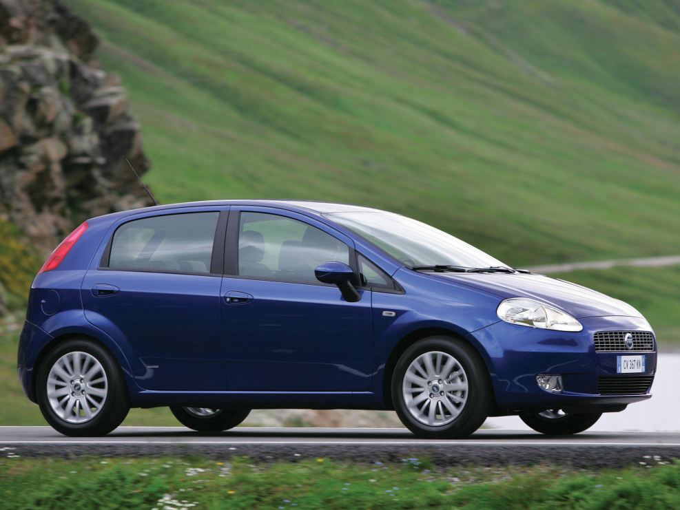 Fiat grande punto 2005