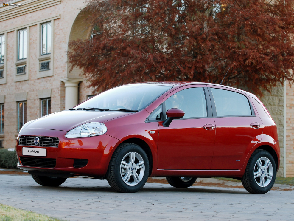 Fiat grande punto 2006