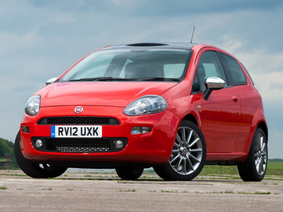 Fiat grande punto 3
