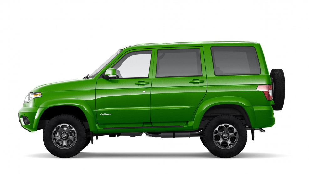 УАЗ Хантер зеленый