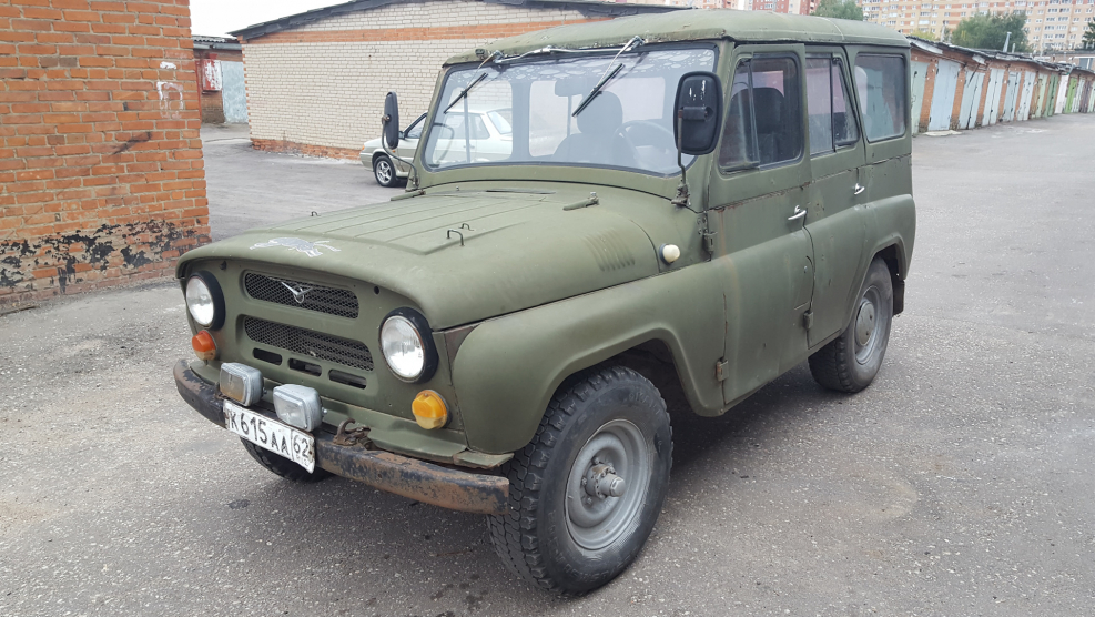 УАЗ Патриот Раптор