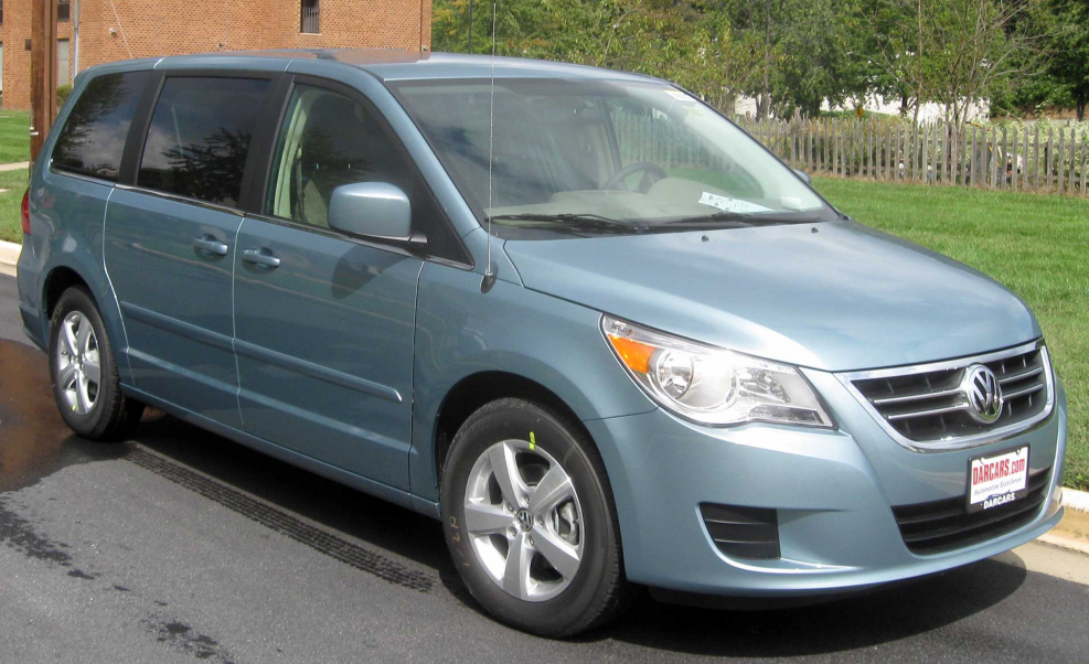 Минивэн Volkswagen 2008