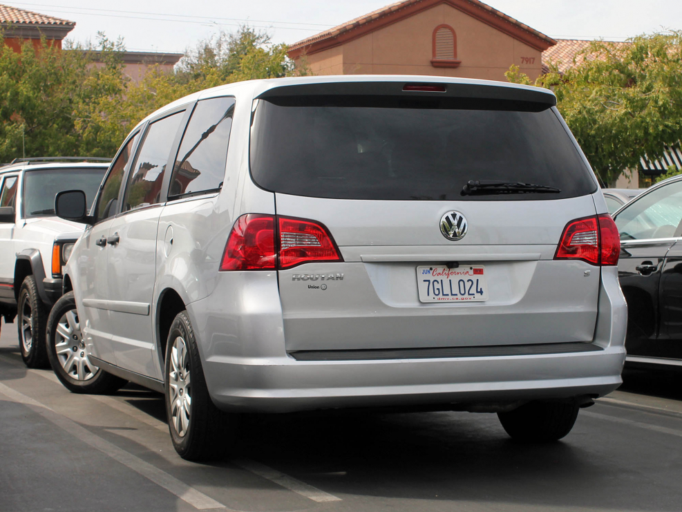 Volkswagen Routan Volkswagen Routan салон